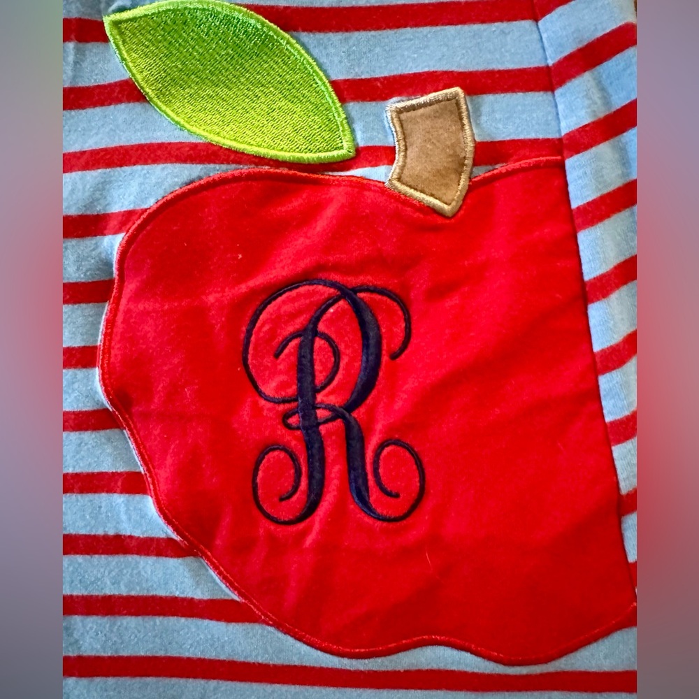 Classic Whimsy Apple “R” Dress - Picture 2 of 4
